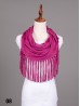 LOOP, SCARF, LONG FRINGE